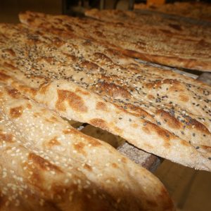 Whole Wheat Barbari Bread