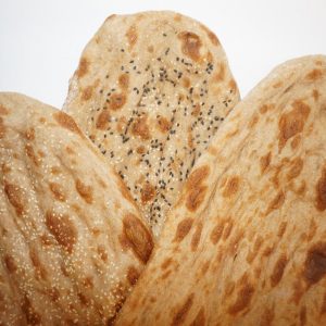 Whole Wheat Barbari Bread
